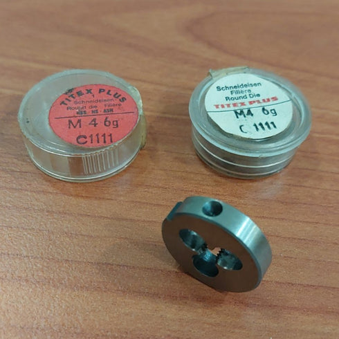 Metric Thread Die M 4 HSS, C1111